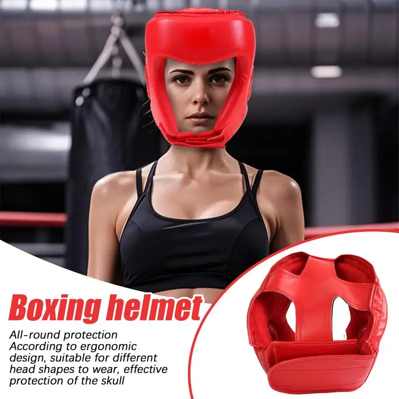 Headgear Boxing Sparring Wrestling Training Head Gear Kickboxing Adjustable Headgear Face Ear Guard For Adults Wrestling Martial
Headgear Boxing Sparring Wrestling Training Head Gear Kickboxing Adjustable Headgear Face Ear Guard For Adults Wrestling Martial