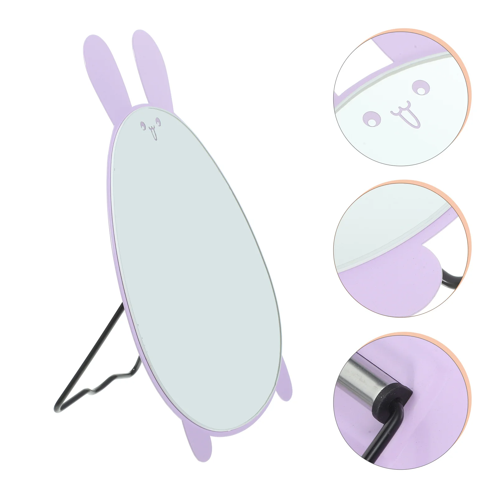 Cute Desktop Makeup Mirror for Bedroom Small Table Decorative Dorm Tabletop Mirrors Vanity
Cute Desktop Makeup Mirror for Bedroom Small Table Decorative Dorm Tabletop Mirrors Vanity