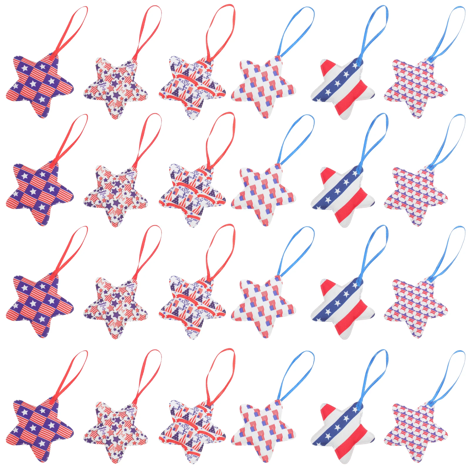 30 Pcs 6CM Decorative Pendant USA Patriotic Hanging Decor 4th July Memorial Day Veterns Celebrations Party
30 Pcs 6CM Decorative Pendant USA Patriotic Hanging Decor 4th July Memorial Day Veterns Celebrations Party