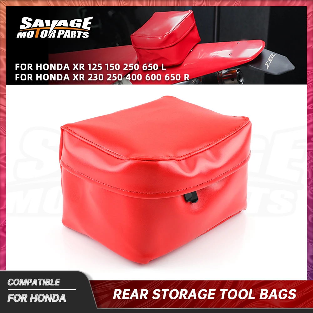 Rear Tool Box For HONDA XR650 XR600R XR400R XR 125 150 200 230 250 L R M Motorcycle Parts Waterproof Locker Luggage Dirt Bike
Rear Tool Box For HONDA XR650 XR600R XR400R XR 125 150 200 230 250 L R M Motorcycle Parts Waterproof Locker Luggage Dirt Bike