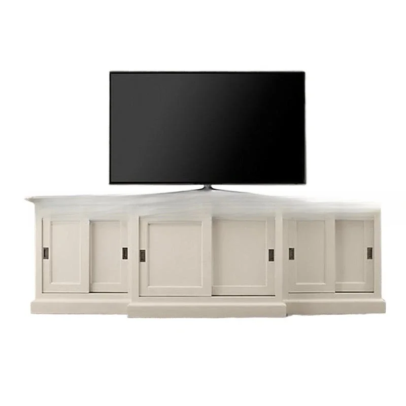 American solid wood TV cabinet furniture living room retro old oak six-door video cabinet audio-visual locker
American solid wood TV cabinet furniture living room retro old oak six-door video cabinet audio-visual locker