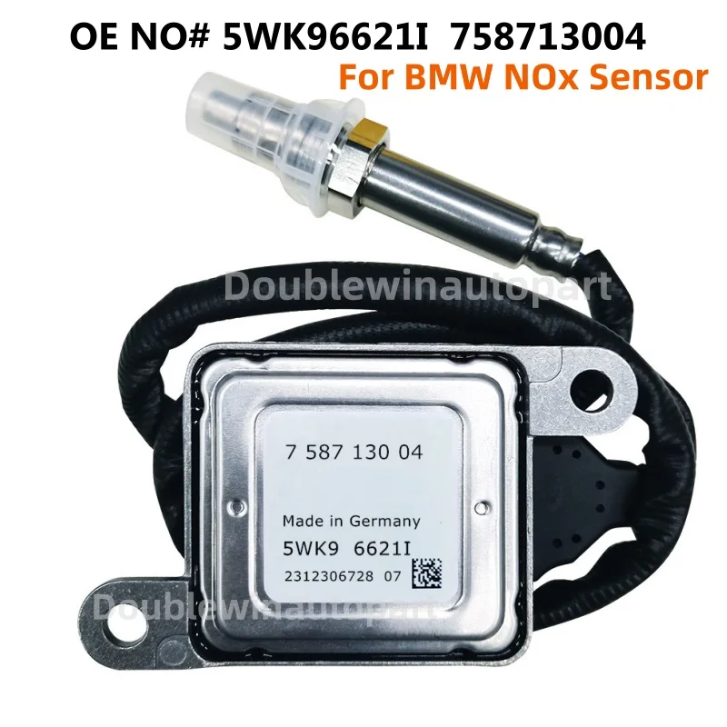 5WK96621I 758713004 11787587130 Original NEW Nitrogen Oxide NOx Sensor For BMW 1 3 Series E81 E87 E90 E91 E92 318i 320i N43
5WK96621I 758713004 11787587130 Original NEW Nitrogen Oxide NOx Sensor For BMW 1 3 Series E81 E87 E90 E91 E92 318i 320i N43