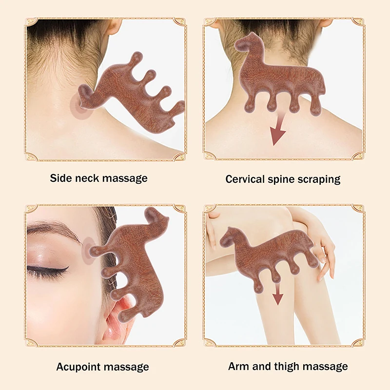 Деревянная расческа из сандалового дерева зодиака, год лошади, четыре зубца, расслабляющая шея, массажная расческа с меридианом тела, антистатическая гладкая щетка для волос
Деревянная расческа из сандалового дерева зодиака, год лошади, четыре зубца, расслабляющая шея, массажная расческа с меридианом тела, антистатическая гладкая щетка для волос