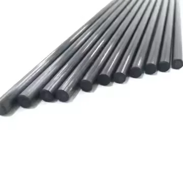 3K Pultruded Solid Carbon Rod, sturdy poles for sports equipment, frame and industrial DIY machining parts
3K Pultruded Solid Carbon Rod, sturdy poles for sports equipment, frame and industrial DIY machining parts