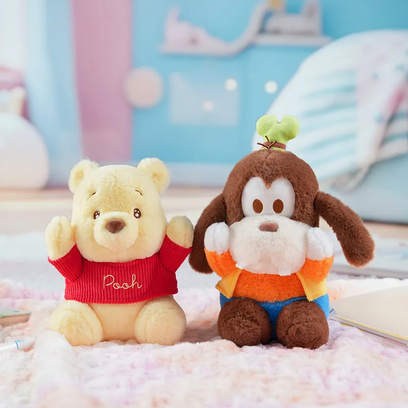 Disney Winnie the Pooh Officer Clawhauser plush dolls birthday gift comfort and sleep companion Zootopia series Judy Nick
Disney Winnie the Pooh Officer Clawhauser plush dolls birthday gift comfort and sleep companion Zootopia series Judy Nick