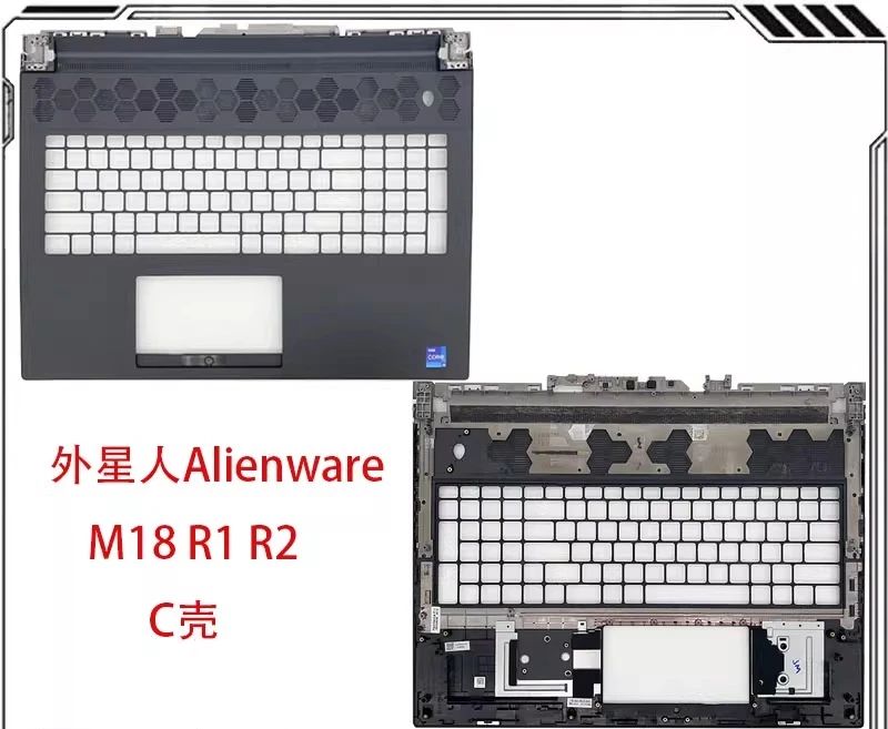 Для Dell Alienware M18 R1 R2 C Shell D Shell 0MVCNK 0408T3
Для Dell Alienware M18 R1 R2 C Shell D Shell 0MVCNK 0408T3