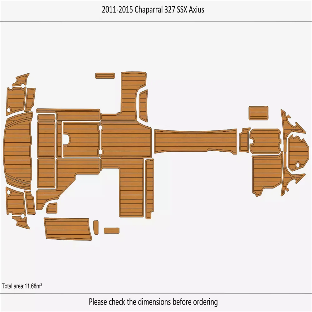 2011-2015 Chaparral 327 SSX Cockpit Swim platform bow1/4"6mm EVA foam faux Marine Flooring Teak Yacht boat marine accessories
2011-2015 Chaparral 327 SSX Cockpit Swim platform bow1/4"6mm EVA foam faux Marine Flooring Teak Yacht boat marine accessories