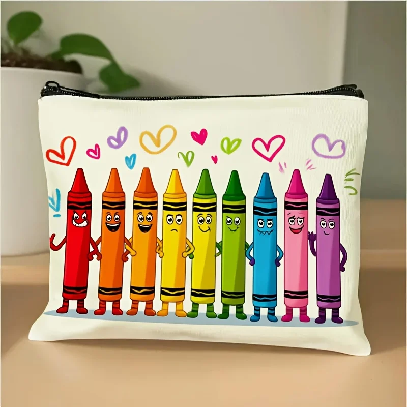 Красочный косметический мешочек из мелка — милый многофункциональный чехол на молнии для женщин, сумка для хранения украшений, подарок для девушки
Красочный косметический мешочек из мелка — милый многофункциональный чехол на молнии для женщин, сумка для хранения украшений, подарок для девушки