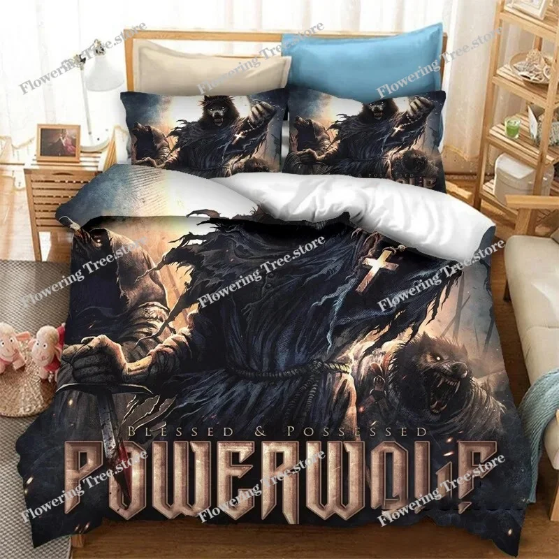3D Printed Powerwolf Bedding Set Boys Girls Twin Queen Size Duvet Cover Pillowcase Bed Kids Adult Fashion Home Textileextile
3D Printed Powerwolf Bedding Set Boys Girls Twin Queen Size Duvet Cover Pillowcase Bed Kids Adult Fashion Home Textileextile