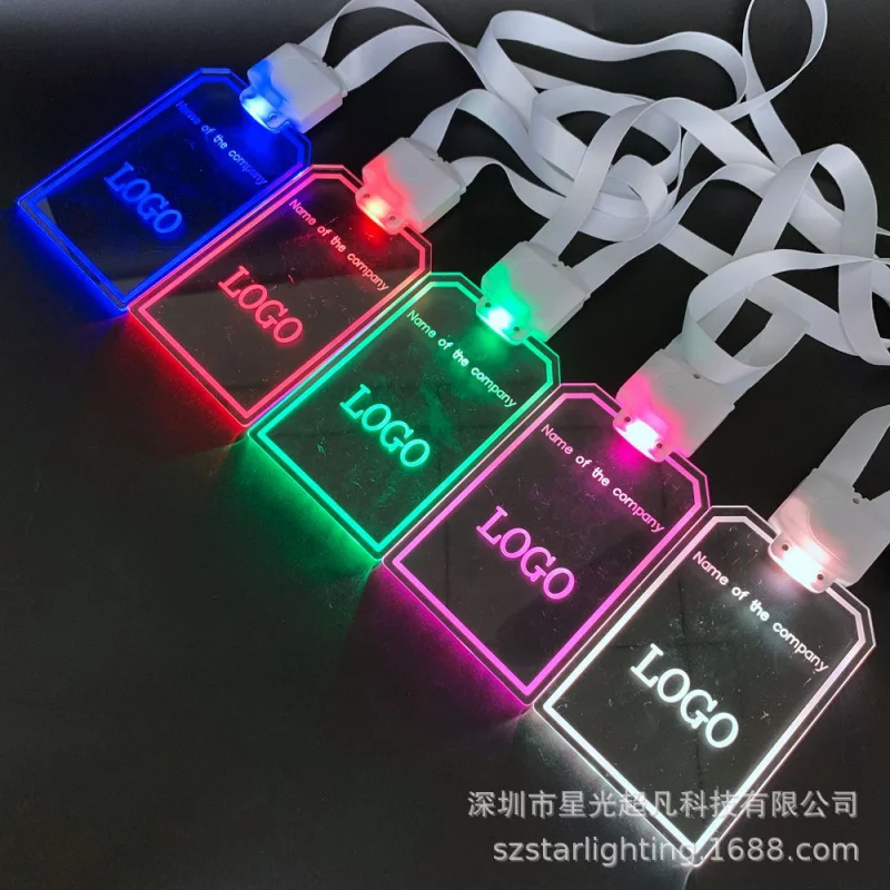 Custom. Factory Color LED Luminous Arcylic Hanging Board Exhibition Activity KTV Bar Work Card
Custom. Factory Color LED Luminous Arcylic Hanging Board Exhibition Activity KTV Bar Work Card