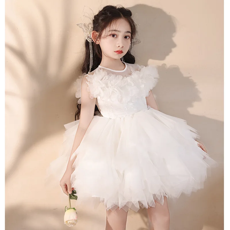 Girl's Birthday Evening Dress Princess tutu Cake tulle Dress Flower Girl Wedding Summer Children's Dress for Little Girls
Girl's Birthday Evening Dress Princess tutu Cake tulle Dress Flower Girl Wedding Summer Children's Dress for Little Girls