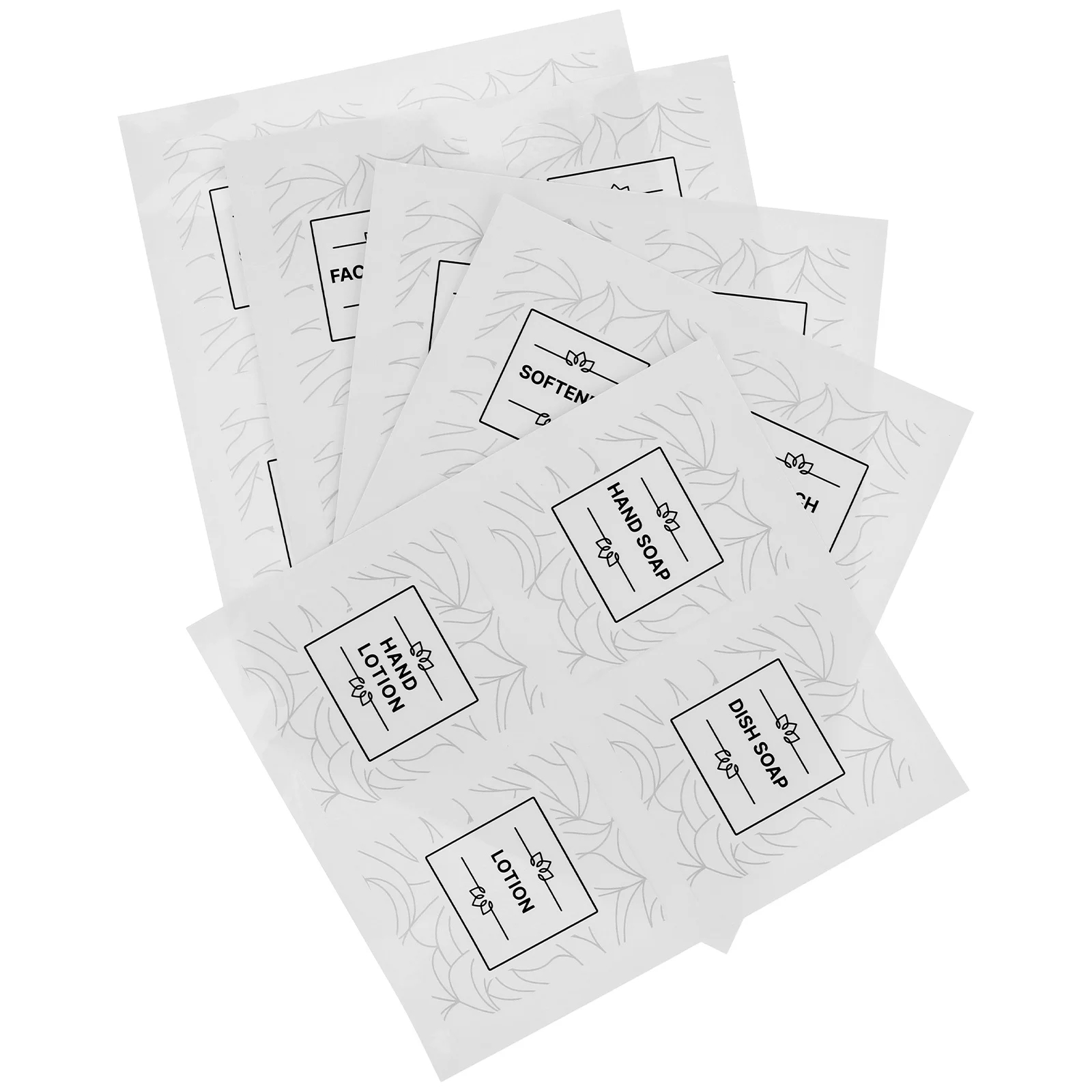 1Set Waterproof Shampoo Bottle Labels Bathroom Organizer Stickers Self-Adhesive Dispenser Bottle Label Stickers
1Set Waterproof Shampoo Bottle Labels Bathroom Organizer Stickers Self-Adhesive Dispenser Bottle Label Stickers