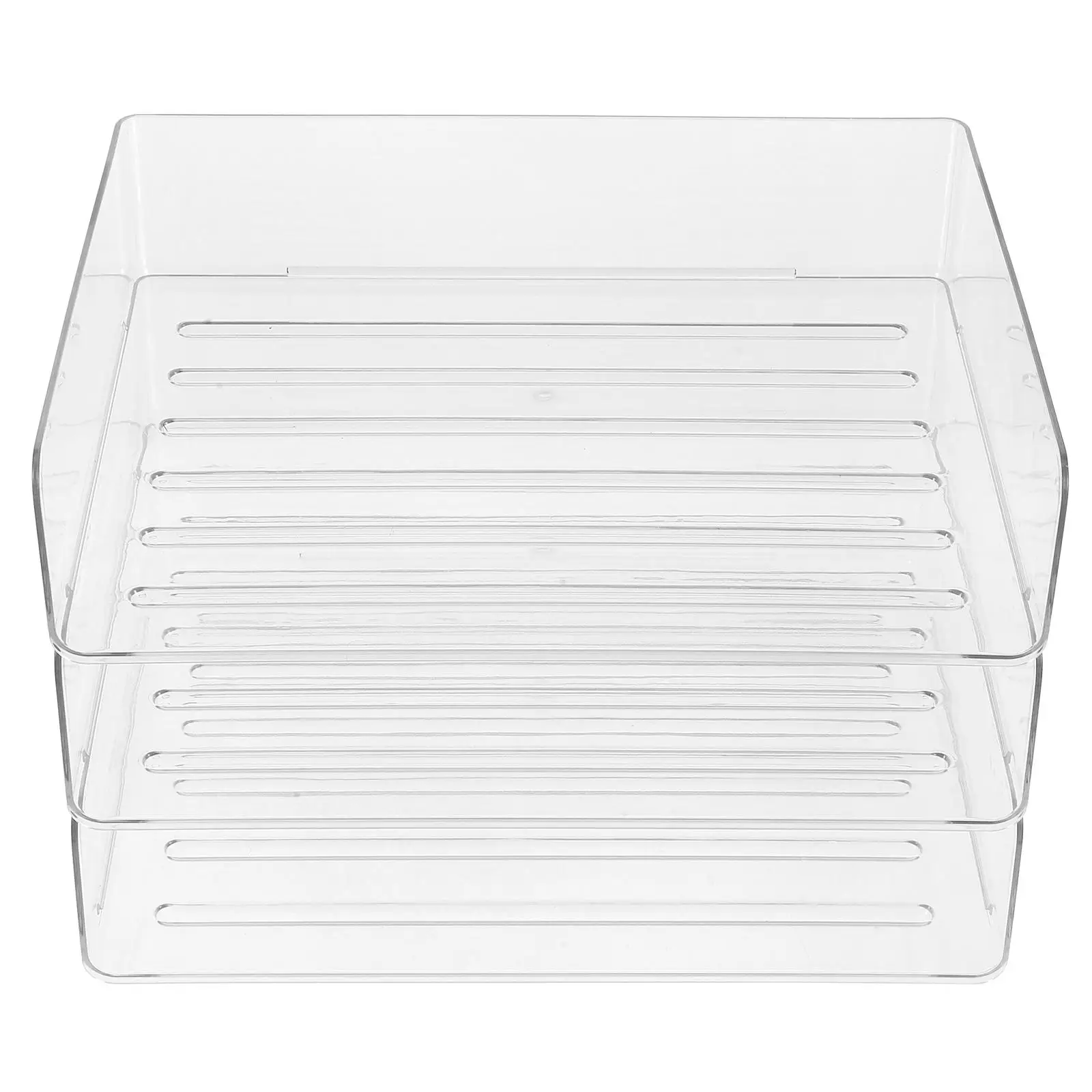 3 Tier File Rack Storage Box Desk Organizer Tray A4 Paper Transparent Pet Document Office Supplies
3 Tier File Rack Storage Box Desk Organizer Tray A4 Paper Transparent Pet Document Office Supplies