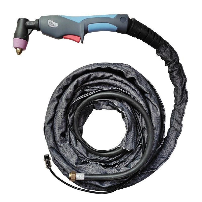 AG60 plasma cutting gun with wire contact type LGK80/100 cutting machine accessories bold copper wire fireproof leather case
AG60 plasma cutting gun with wire contact type LGK80/100 cutting machine accessories bold copper wire fireproof leather case