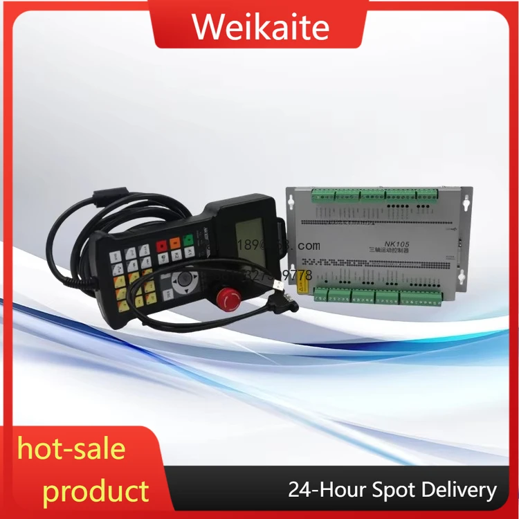 NK105 G3 Handle DSP Controller Original Engraving Machine Motion Control System 3-axis Controller
NK105 G3 Handle DSP Controller Original Engraving Machine Motion Control System 3-axis Controller