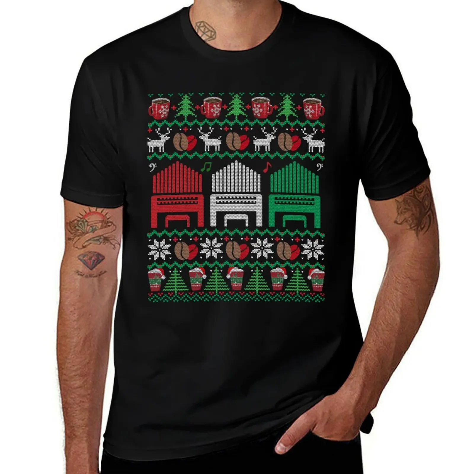 Pipe Organ Ugly Christmas Sweater Coffee Lover Gifts T-Shirt summer 2025 valentines clothes men clothings
Pipe Organ Ugly Christmas Sweater Coffee Lover Gifts T-Shirt summer 2025 valentines clothes men clothings