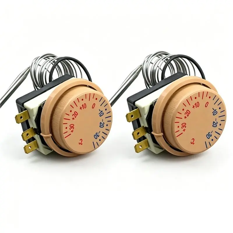A20F-Replacement Refrigerator Thermostat-30 To 30℃ Mechanical Temperature Control Switch 2Pcs
A20F-Replacement Refrigerator Thermostat-30 To 30℃ Mechanical Temperature Control Switch 2Pcs