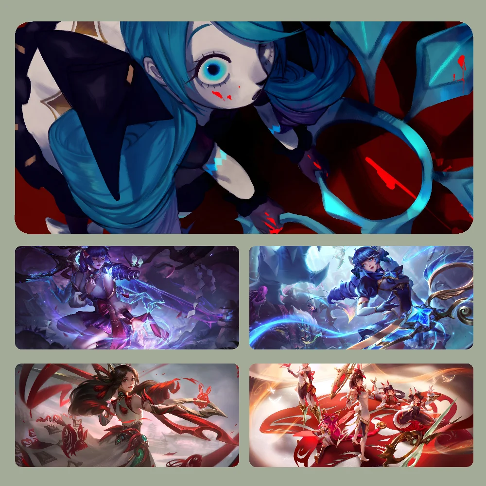 League Of Legends Gwen Mousepad Large Computer Gaming Accessories MousePads Desk Mats Anti-slip Laptop Soft Mouse Pad
League Of Legends Gwen Mousepad Large Computer Gaming Accessories MousePads Desk Mats Anti-slip Laptop Soft Mouse Pad