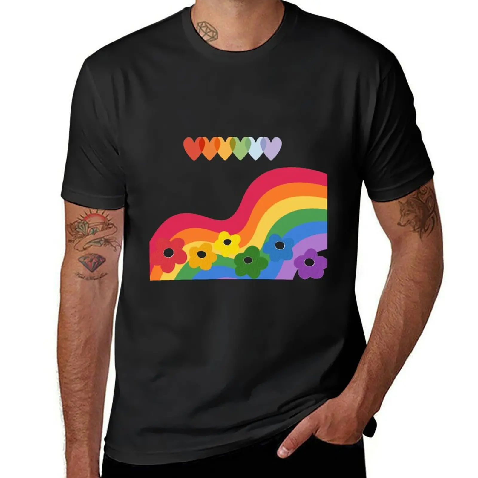 Pinky Rainbow Collection 1.1 T-Shirt cute tops summer clothes hippie clothes sweat shirts, men
Pinky Rainbow Collection 1.1 T-Shirt cute tops summer clothes hippie clothes sweat shirts, men