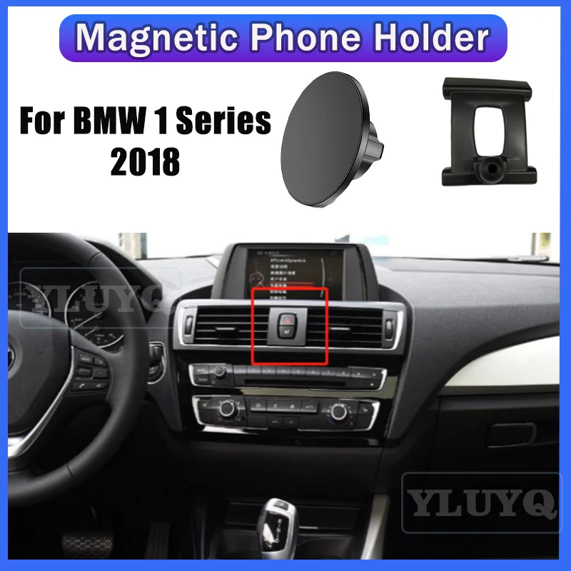 For BMW 1 Series F20 2018 Car magnetic phone holder Gravity navigation stand 360° rotatable Car interior accessories
For BMW 1 Series F20 2018 Car magnetic phone holder Gravity navigation stand 360° rotatable Car interior accessories