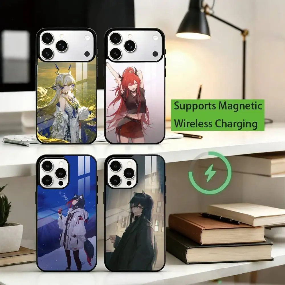 C-Classic game A-Arknights Phone Case For iPhone17,16,15,14,13,12,11 Plus,Pro Supports Magnetic Wireless Charging
C-Classic game A-Arknights Phone Case For iPhone17,16,15,14,13,12,11 Plus,Pro Supports Magnetic Wireless Charging