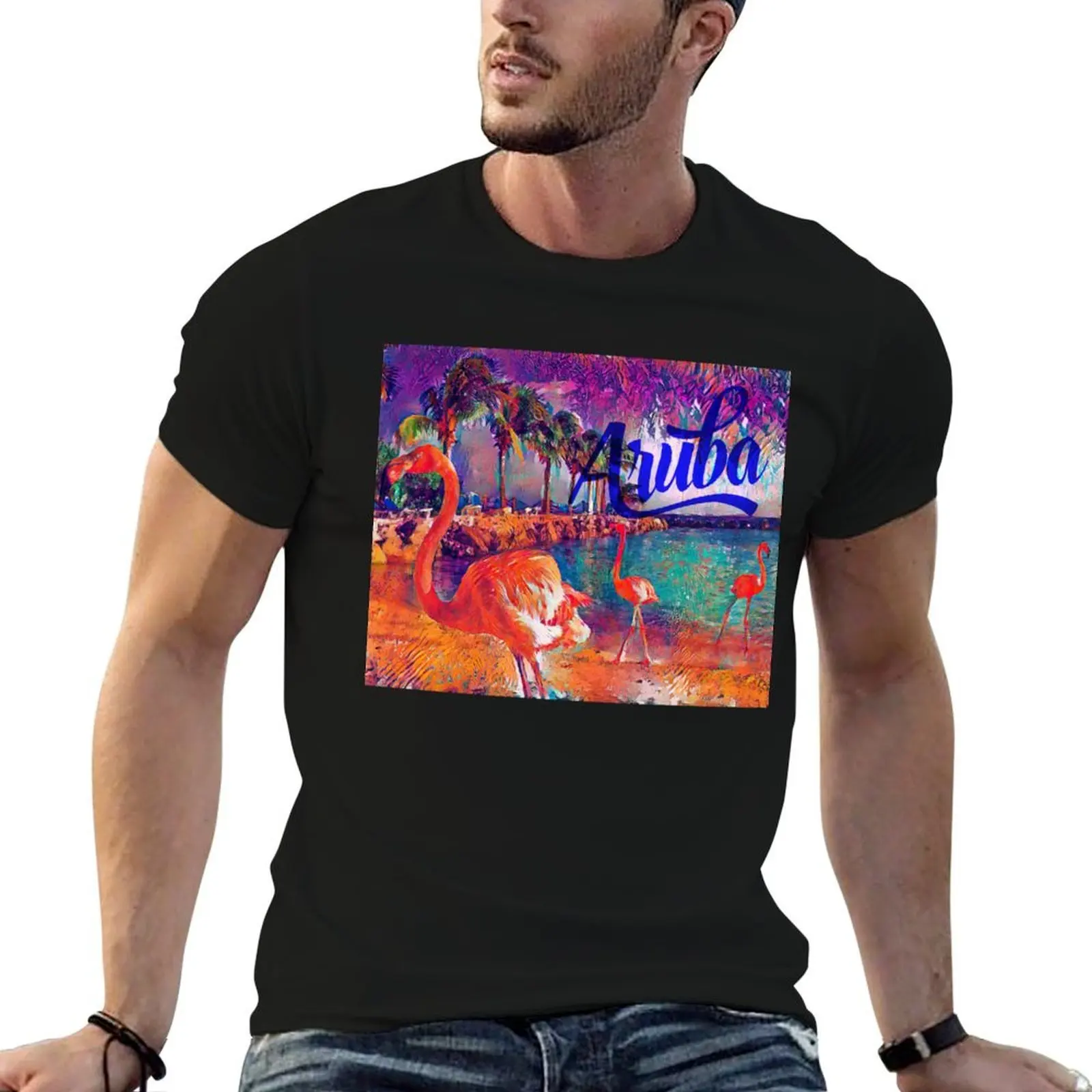 Aruba Beach T-Shirt man t shirts for men funny t shirts man T-Shirt
Aruba Beach T-Shirt man t shirts for men funny t shirts man T-Shirt
