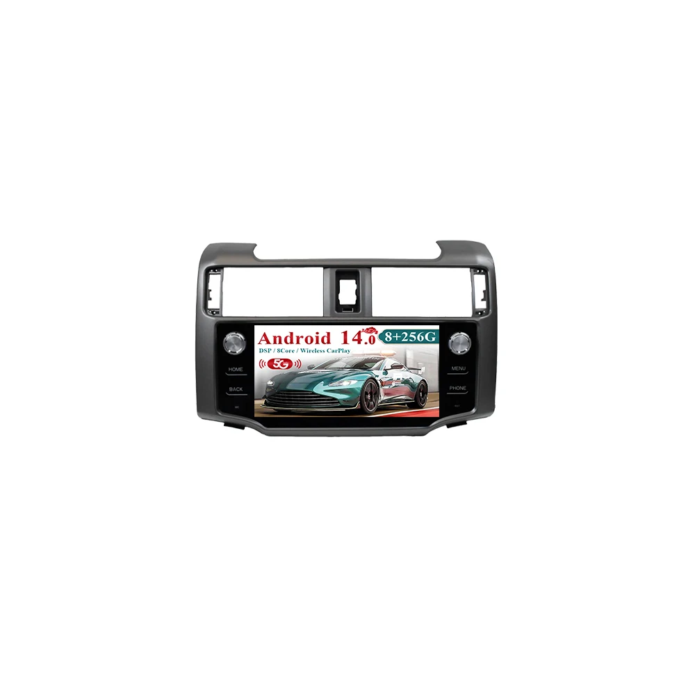 9,0-дюймовый для Android 14.0 Toyota 4Runner 2010-2021 автомобильный авто carplay радио мультимедийный плеер GPS-навигационный экран головное устройство
9,0-дюймовый для Android 14.0 Toyota 4Runner 2010-2021 автомобильный авто carplay радио мультимедийный плеер GPS-навигационный экран головное устройство