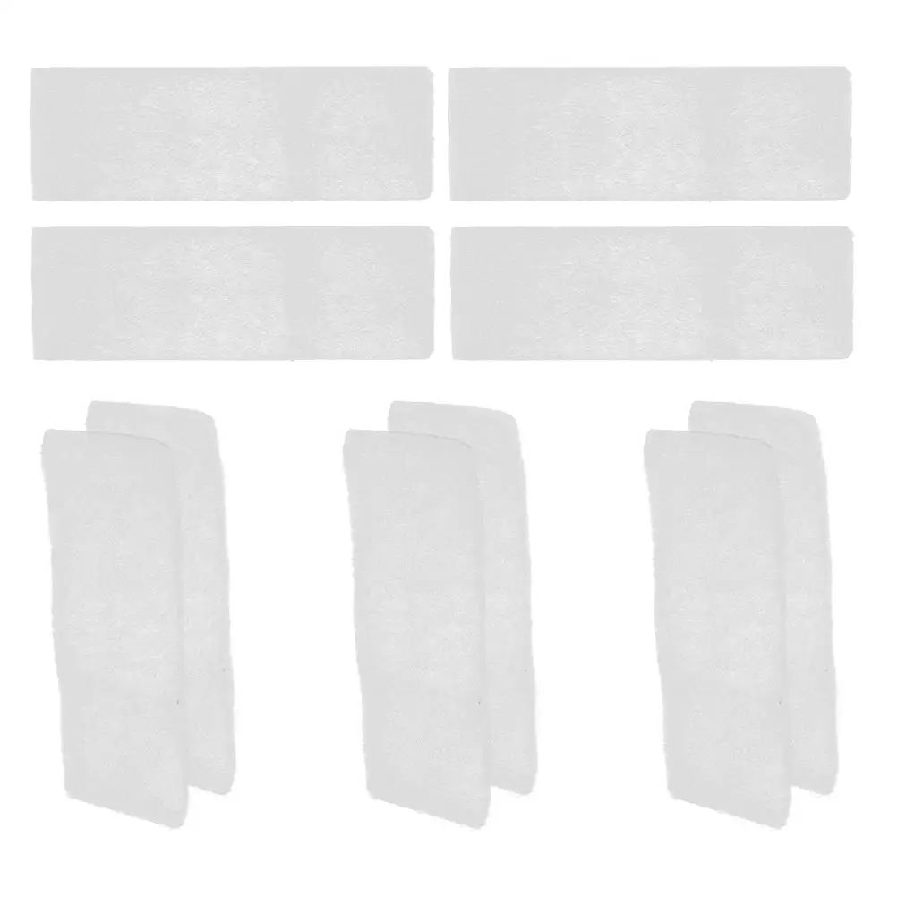 10 Pcs Replacement Filters Fryer Filters Reusable Cotton Pads for Accessories Odor Removal Oil Stain Practical Design
10 Pcs Replacement Filters Fryer Filters Reusable Cotton Pads for Accessories Odor Removal Oil Stain Practical Design