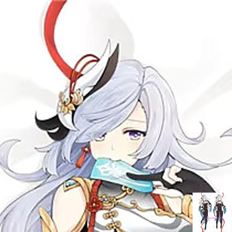 Dakimakura Anime Shenhe Double-sided Print Life-size Body Game Pillow Cover Bedding Gifts
Dakimakura Anime Shenhe Double-sided Print Life-size Body Game Pillow Cover Bedding Gifts