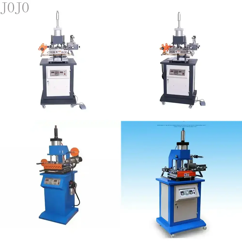 JD-180 Small Heat Press Machine Custom Logo Hot Foil Stamping for Leather Embossing for Wood PVC
JD-180 Small Heat Press Machine Custom Logo Hot Foil Stamping for Leather Embossing for Wood PVC