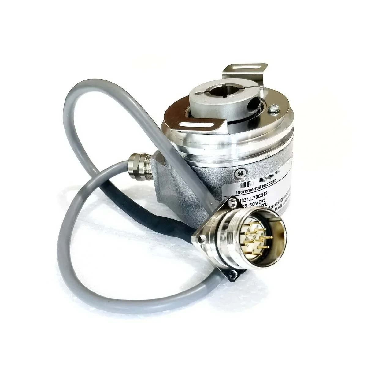 Incremental encoder GI331 GI331.L70C313 integrated circuit POWER SUPPLY -40----+125 Deg C Inverter
Incremental encoder GI331 GI331.L70C313 integrated circuit POWER SUPPLY -40----+125 Deg C Inverter