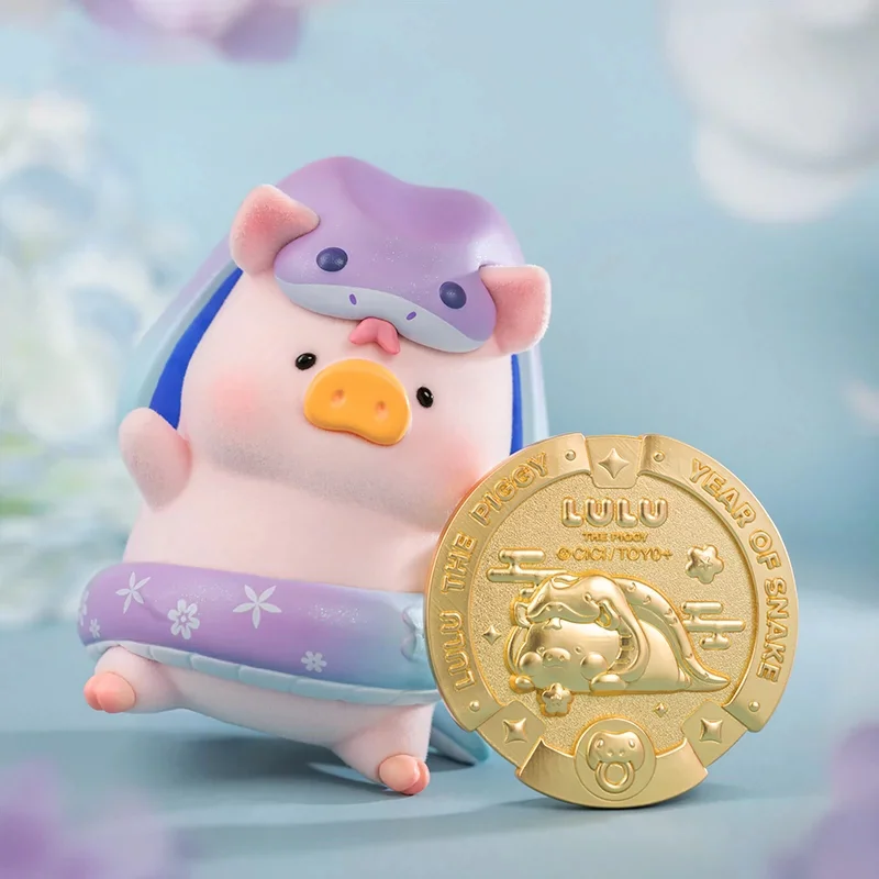 Подлинная серия Lulu The Piggy Angel'S Blessings Handing Card Toys Kawaii Аниме Фигурка-сюрприз Куклы для девочек Подарок на день рождения
Подлинная серия Lulu The Piggy Angel'S Blessings Handing Card Toys Kawaii Аниме Фигурка-сюрприз Куклы для девочек Подарок на день рождения