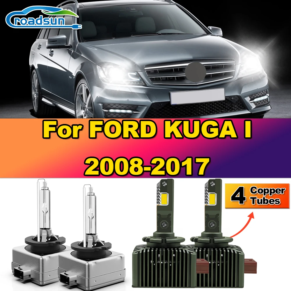 120 Вт светодиодные автомобильные фары 30000LM HID ксеноновые лампы 12 В Plug&Play для FORD KUGA I 2008-2010 2011 2012 2013 2014 2015 2016 2017
120 Вт светодиодные автомобильные фары 30000LM HID ксеноновые лампы 12 В Plug&Play для FORD KUGA I 2008-2010 2011 2012 2013 2014 2015 2016 2017