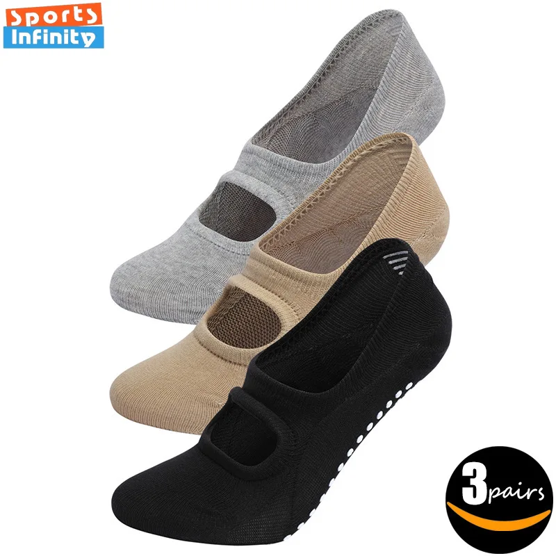 【 3 Pair Set 】Backless Yoga Socks Women Anti Slip Professional Pilates Socks Indoor Ballet Dance Fitness Sports Socks Women
【 3 Pair Set 】Backless Yoga Socks Women Anti Slip Professional Pilates Socks Indoor Ballet Dance Fitness Sports Socks Women
