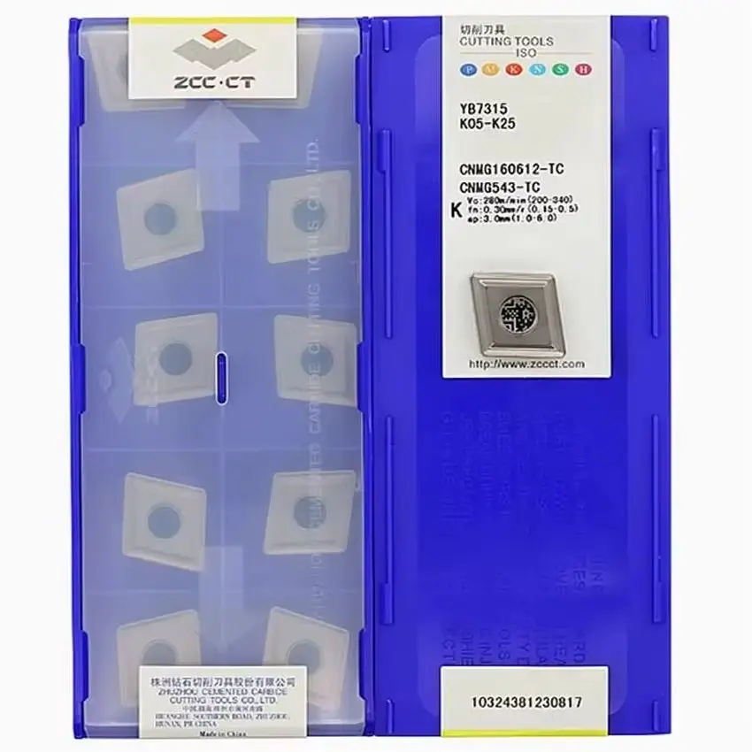 CNMG160608-TC YB7315 YBD152C/CNMG160612-TC YB7315 YBD152C/CNMG160616-TC YB7315 YBD152C ZCC.CT CNC carbide inserts 10pcs/box
CNMG160608-TC YB7315 YBD152C/CNMG160612-TC YB7315 YBD152C/CNMG160616-TC YB7315 YBD152C ZCC.CT CNC carbide inserts 10pcs/box
