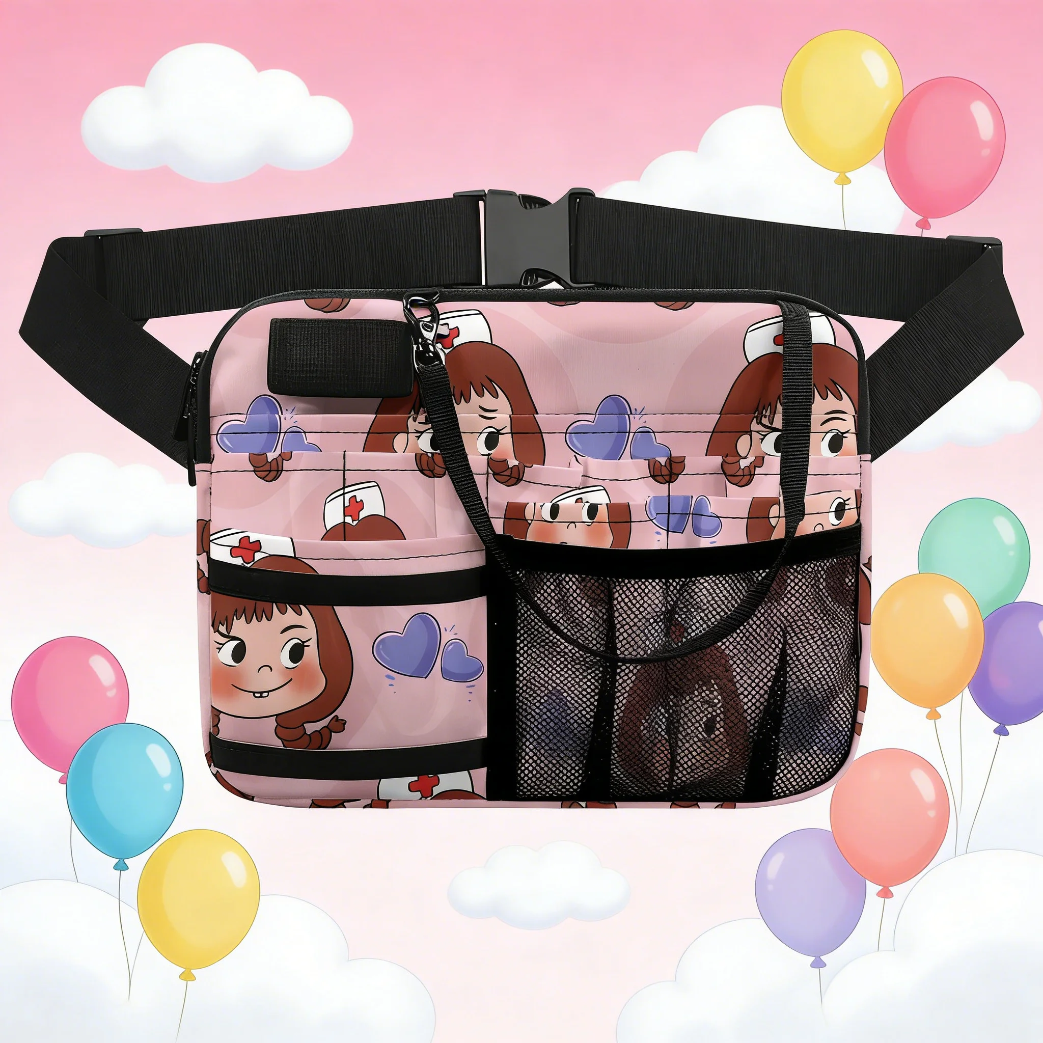 Nurse Fanny Pack for Office Medical Organizer Belt for Medical Staff
Nurse Fanny Pack for Office Medical Organizer Belt for Medical Staff