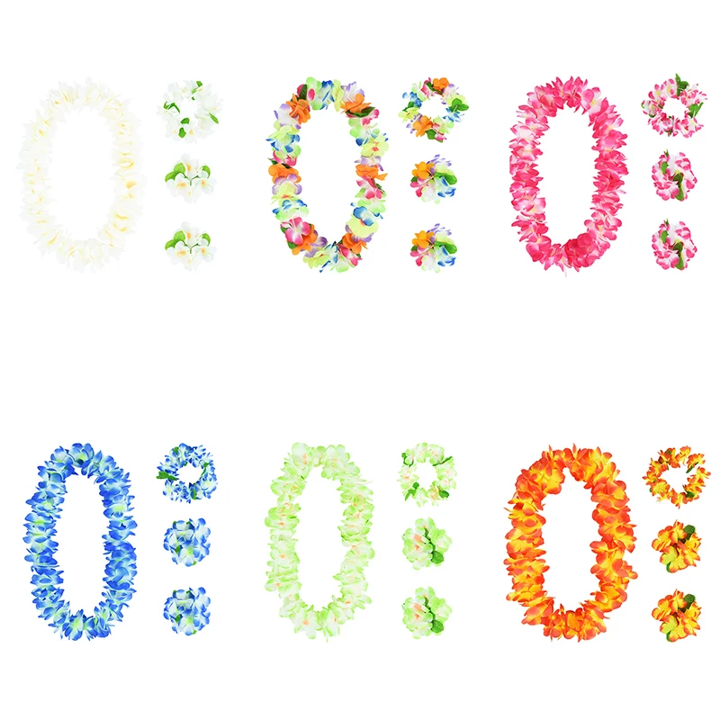 4Pcs/Set Hawaiian Artificial Flower Wreath Bracelet Hawaiian Decoration 2023 Summer Swimming Pool Wedding Party Decor Supplies
4Pcs/Set Hawaiian Artificial Flower Wreath Bracelet Hawaiian Decoration 2023 Summer Swimming Pool Wedding Party Decor Supplies
