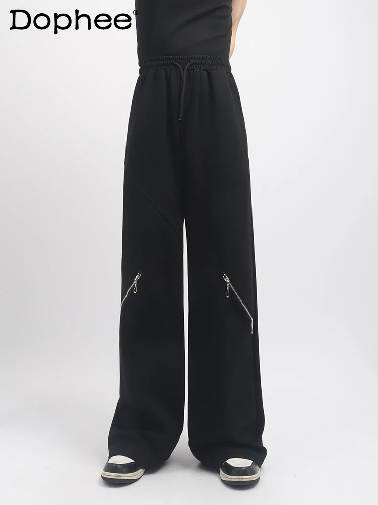 Men's Simple Chic Sweatpants Men's 2025 Spring Summer New Solid Color Pants Loose Comfort Trendy Sports Straight Casual Trousers
Men's Simple Chic Sweatpants Men's 2025 Spring Summer New Solid Color Pants Loose Comfort Trendy Sports Straight Casual Trousers