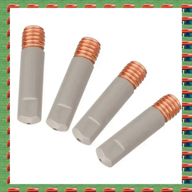 ABMO 20Pcs MB15AK Welding Nozzle Tips Coating Protect M6 Gas Nozzle Tip 1.0Mm MIG Welding Tool Parts
ABMO 20Pcs MB15AK Welding Nozzle Tips Coating Protect M6 Gas Nozzle Tip 1.0Mm MIG Welding Tool Parts