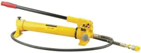 Manual Hydraulic Pump 700cc Hydraulic Cylinder with Pump 1.8 m Hose Hand Hydraulic Pump 0-70 Mpa Hydraulic Hand Pump for Car Repairs
Manual Hydraulic Pump 700cc Hydraulic Cylinder with Pump 1.8 m Hose Hand Hydraulic Pump 0-70 Mpa Hydraulic Hand Pump for Car Repairs