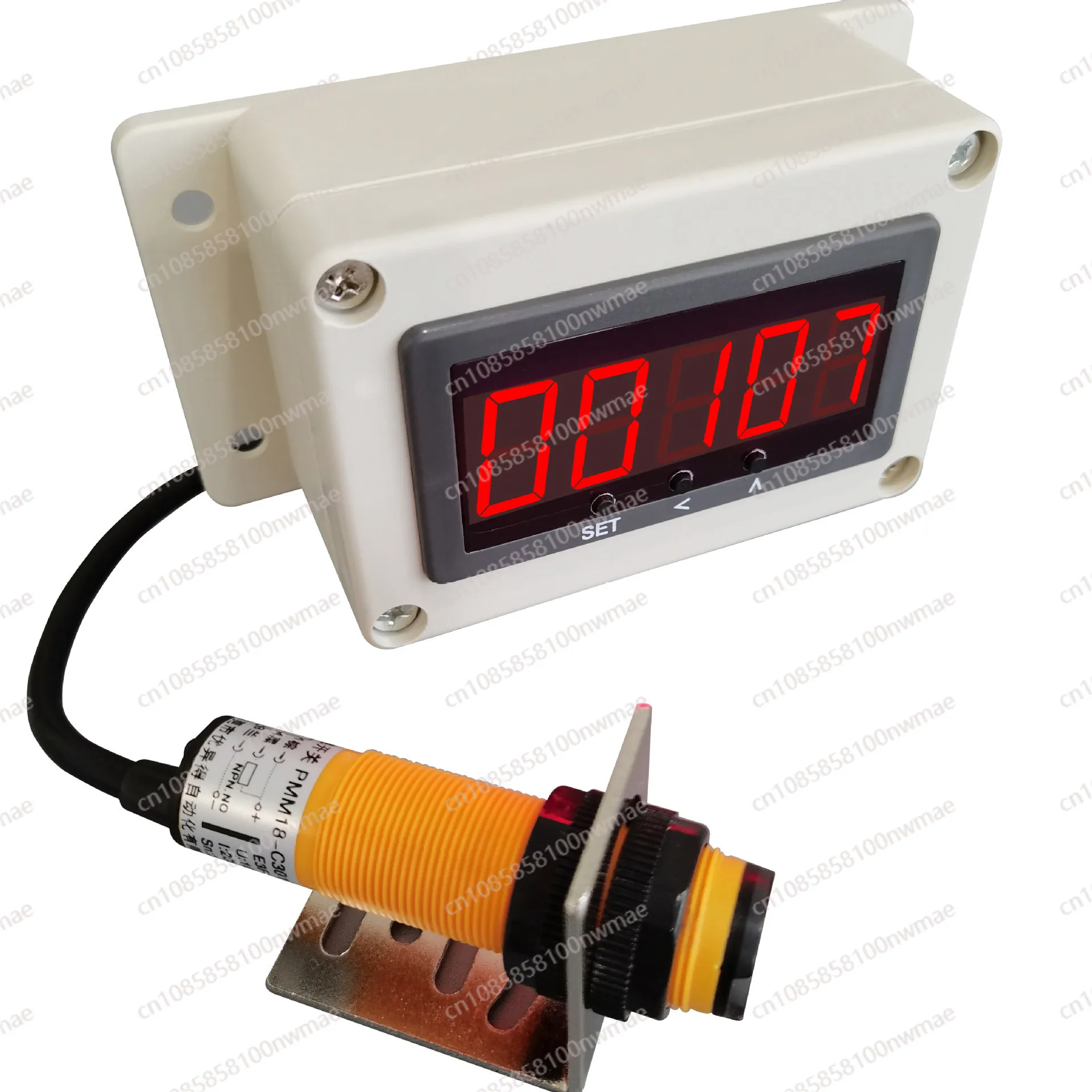 Infrared Timer Induction Running Training Competition Dedicated Laser Automatic Timing Instrument Digital Electronic Stopwatch
Infrared Timer Induction Running Training Competition Dedicated Laser Automatic Timing Instrument Digital Electronic Stopwatch