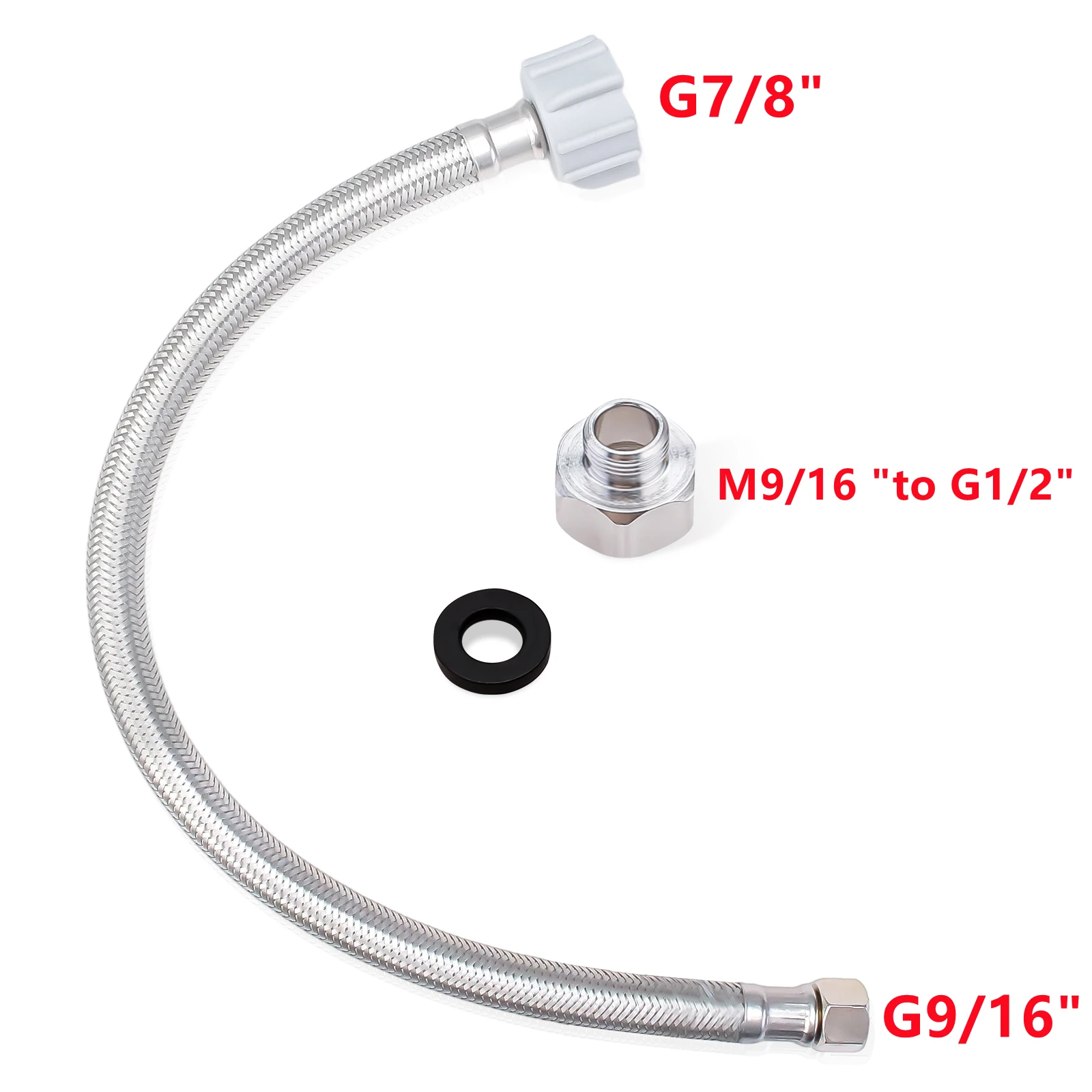 Шланг для унитаза из нержавеющей стали 304, 30/40/50 см, армированный, для подключения к водопроводу, аксессуары для ванной комнаты, сантехника, трубопроводы
Шланг для унитаза из нержавеющей стали 304, 30/40/50 см, армированный, для подключения к водопроводу, аксессуары для ванной комнаты, сантехника, трубопроводы