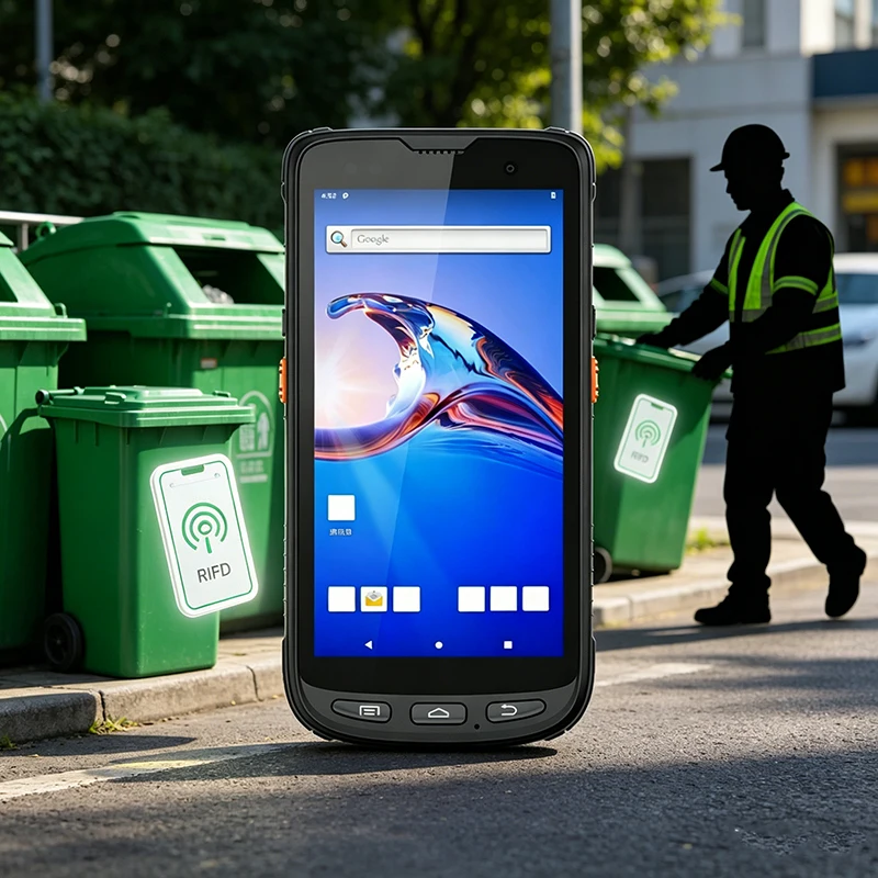 Rugged 134.2khz RFID Waste Bin RFID Reader Hdx Fdx Rfid Scanner Pda for Smart City Waste Trash Can Management Tracking System
Rugged 134.2khz RFID Waste Bin RFID Reader Hdx Fdx Rfid Scanner Pda for Smart City Waste Trash Can Management Tracking System