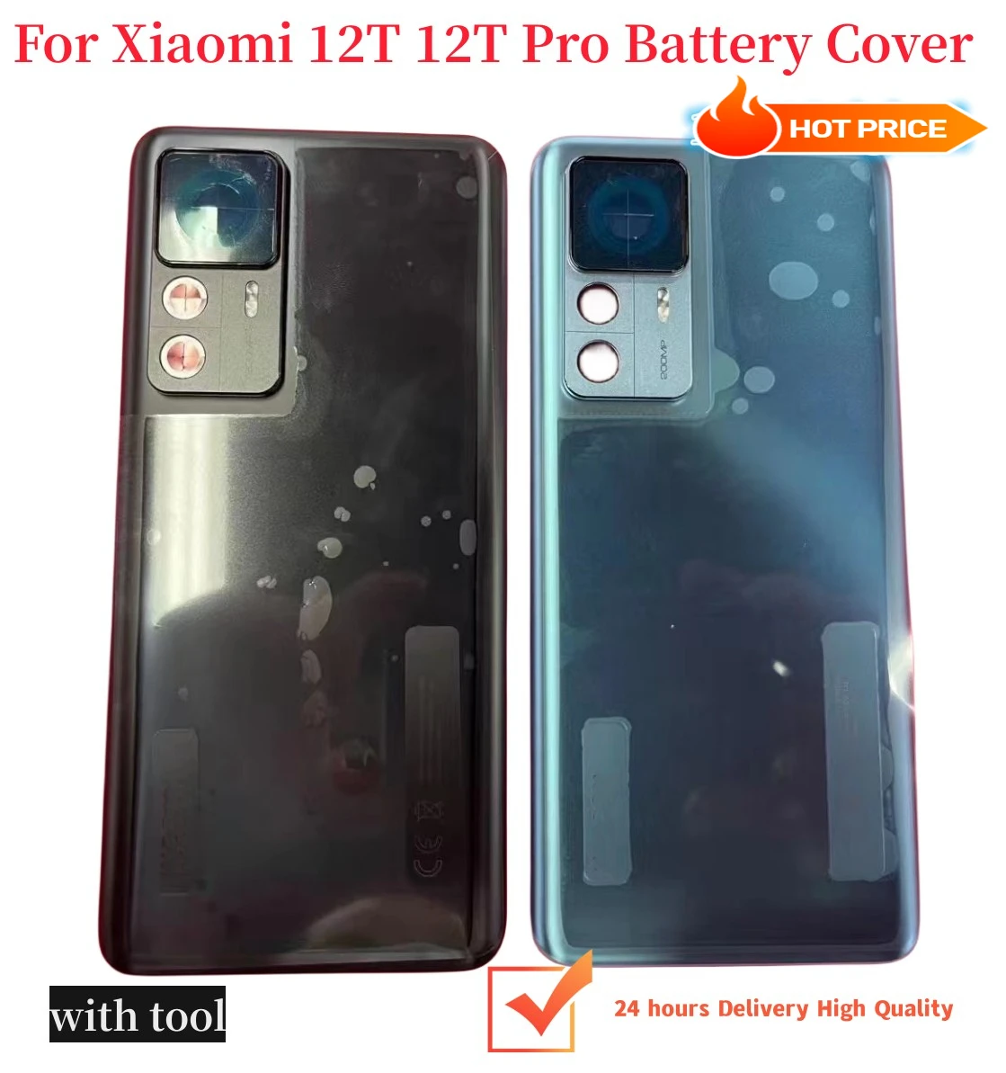 Чехол 6,67 дюйма для Xiaomi 12T 12t pro, задняя крышка батарейного отсека, задний корпус 22071212 АГ, 22081212 UG Запасные части корпуса задней стеклянной двери
Чехол 6,67 дюйма для Xiaomi 12T 12t pro, задняя крышка батарейного отсека, задний корпус 22071212 АГ, 22081212 UG Запасные части корпуса задней стеклянной двери