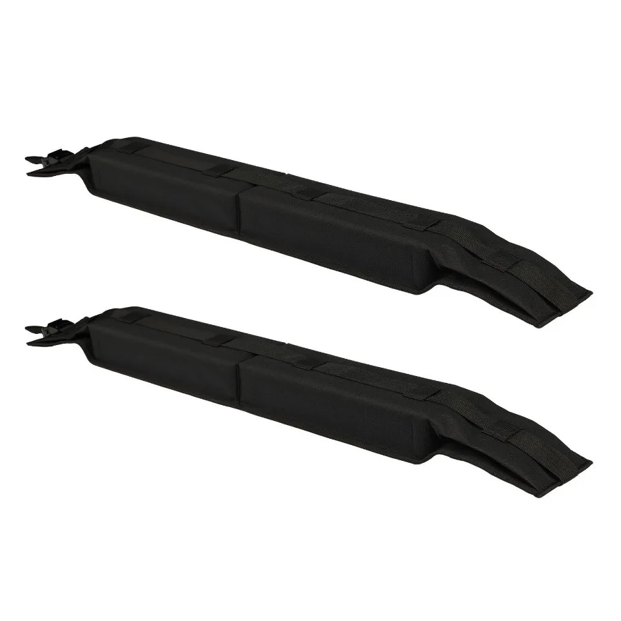 Soft Roof Rack Pads 31.5 Universal Car Roof Rack Pad 176LBS Load Capacity Luggage Kayak Carrier with 4 TieDown Straps 2 Quick L
Soft Roof Rack Pads 31.5 Universal Car Roof Rack Pad 176LBS Load Capacity Luggage Kayak Carrier with 4 TieDown Straps 2 Quick L