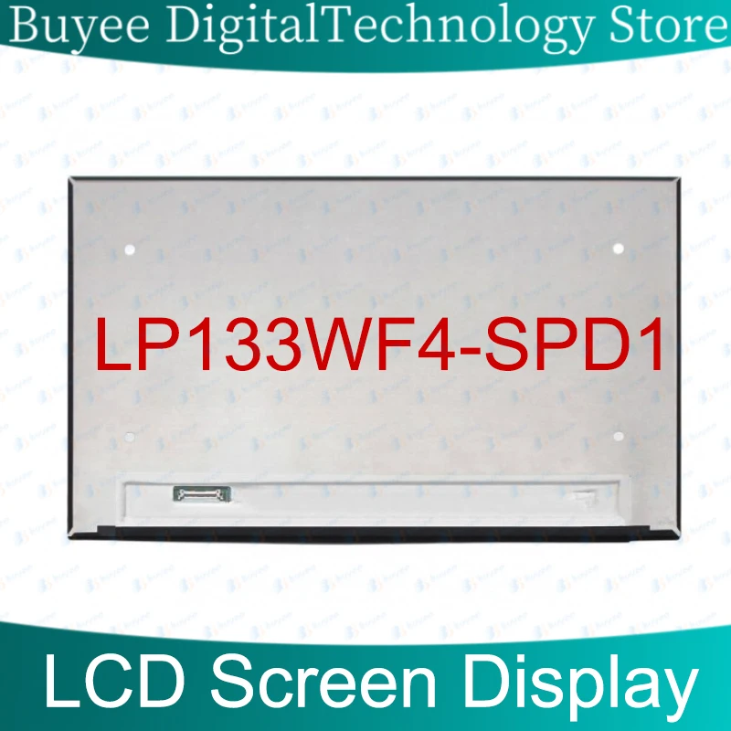 13.3 Inch LCD Screen Panel LP133WF4-SPD1 60Hz For B133HAN04.6 IPS Mobile Computer LCD Screen 72% NTSC 30 Pins FHD Laptop Display
13.3 Inch LCD Screen Panel LP133WF4-SPD1 60Hz For B133HAN04.6 IPS Mobile Computer LCD Screen 72% NTSC 30 Pins FHD Laptop Display