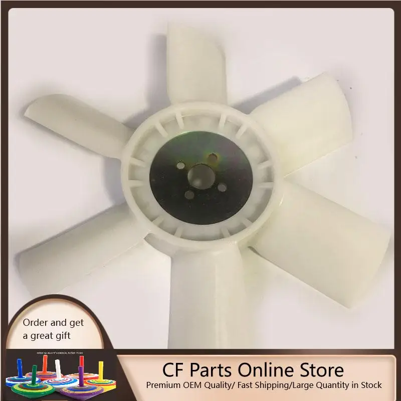 Cooling Fan Blade 1554774112 15547-74112 15547-7411-2 for Kubota D1105 330MM
Cooling Fan Blade 1554774112 15547-74112 15547-7411-2 for Kubota D1105 330MM