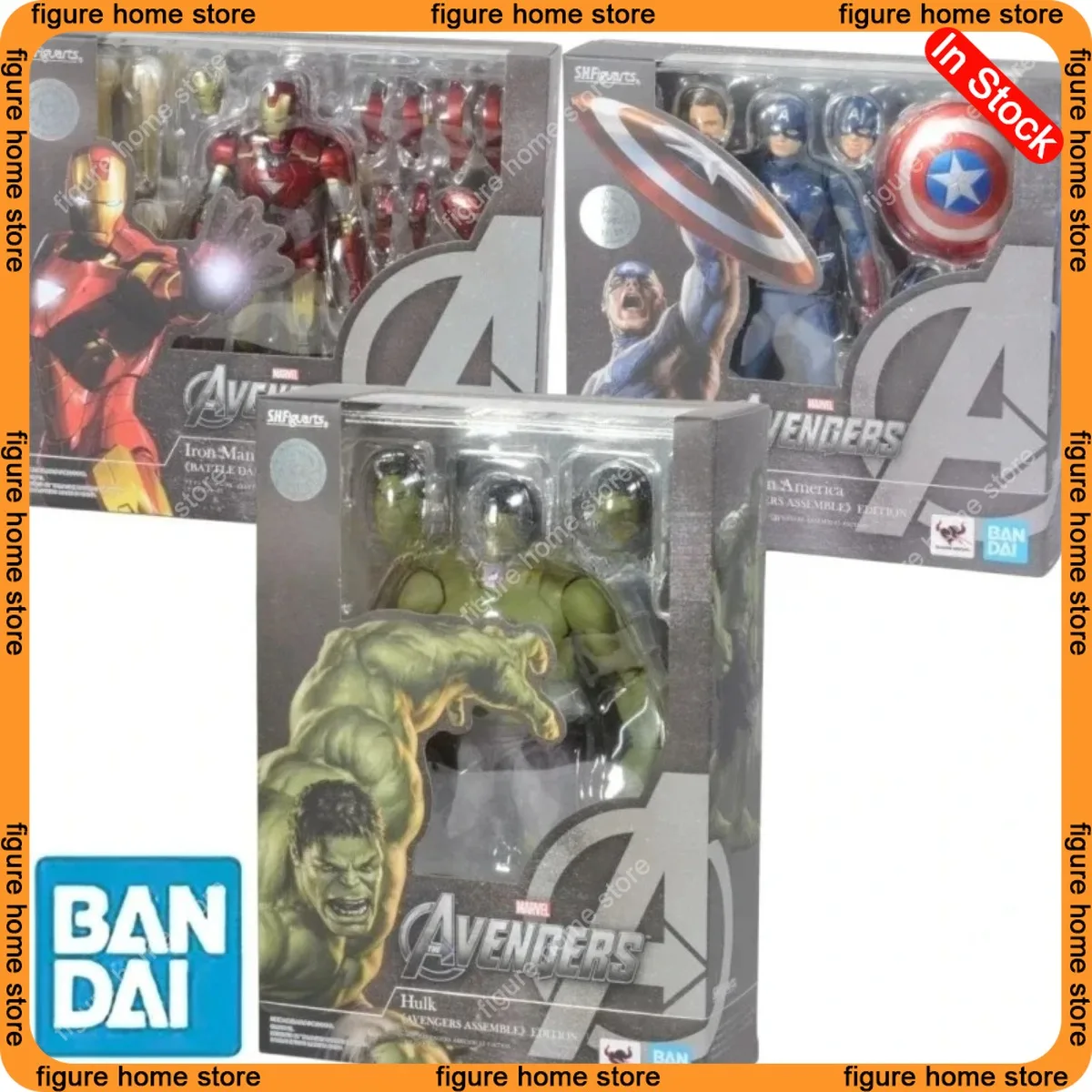 In Stock Bandai Shf Marvel Avengers Endgame Edition Captain America Iron Man Mk6 Thor Hulk Action Figure Collectible Gift Toy
In Stock Bandai Shf Marvel Avengers Endgame Edition Captain America Iron Man Mk6 Thor Hulk Action Figure Collectible Gift Toy