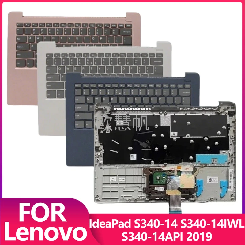 M New Original for Lenovo IdeaPad S340-14 S340-14IWL S340-14API 2019 Laptop Palmrest Upper Cover with US Keyboard
M New Original for Lenovo IdeaPad S340-14 S340-14IWL S340-14API 2019 Laptop Palmrest Upper Cover with US Keyboard