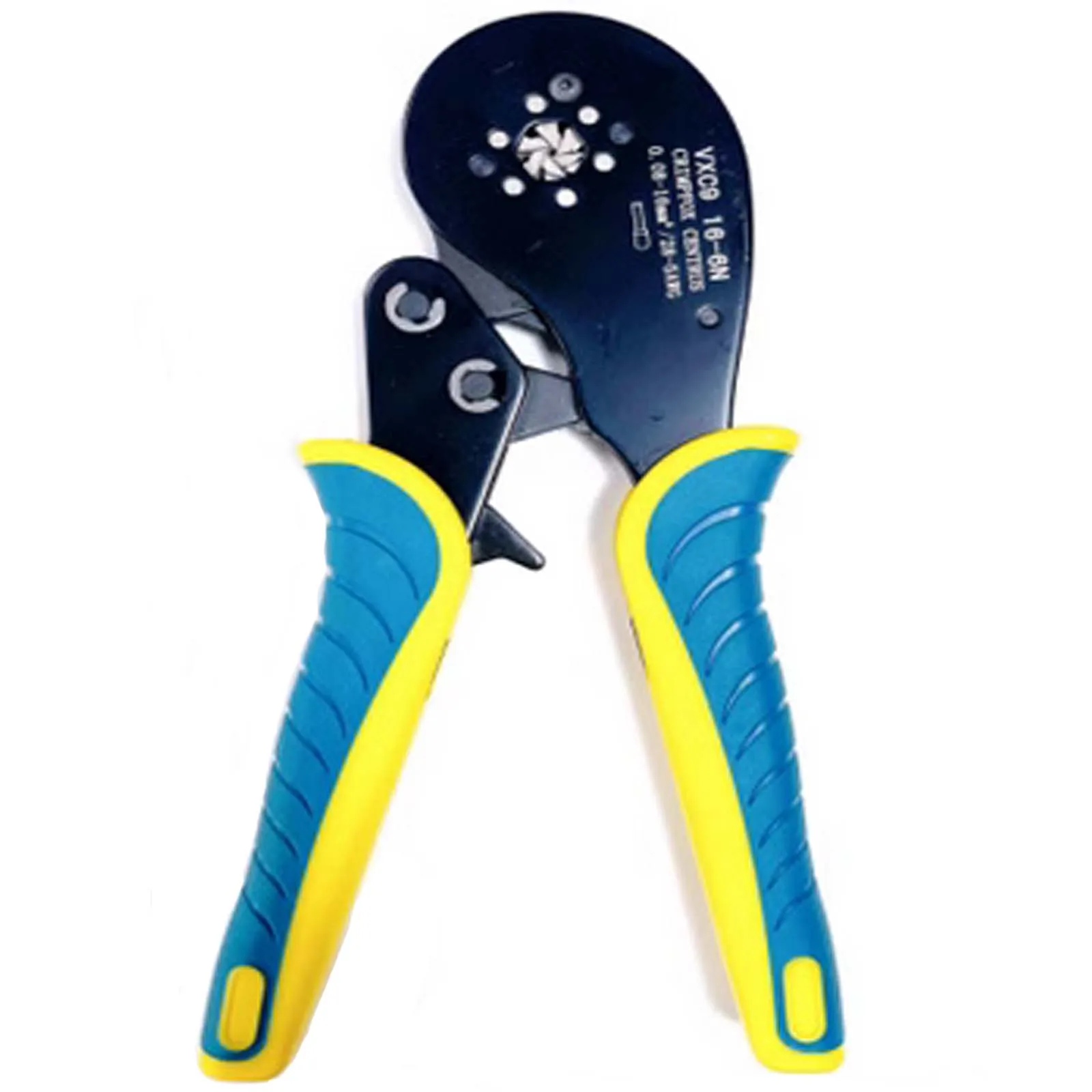 Handheld Terminal Crimping Tools Terminals Crimping Pliers for Wire Ferrules Crimping 0.08-16mm² AWG28-5 
Handheld Terminal Crimping Tools Terminals Crimping Pliers for Wire Ferrules Crimping 0.08-16mm² AWG28-5